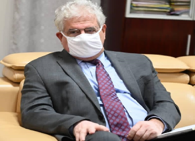 Steven Koutsis chargé d'affaires de l'ambassade des ETATS-UNIS en Guinée