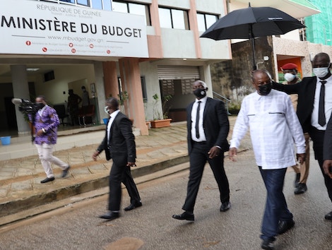 Alpha Condé, Président de la République de Guinée