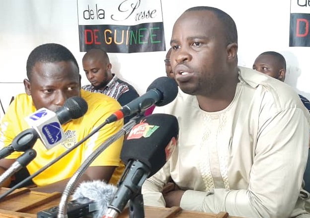 Abdoulaye Barry, Secrétaire général de la fédération syndicale autonome des télécommunications (FESATEL)