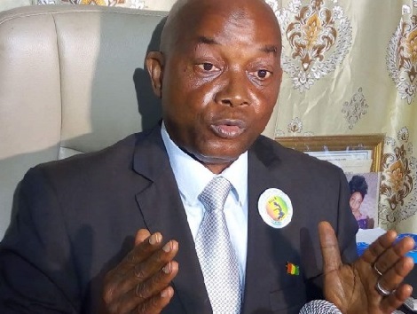 Aboubacar Soumah, secrétaire général du Slecg