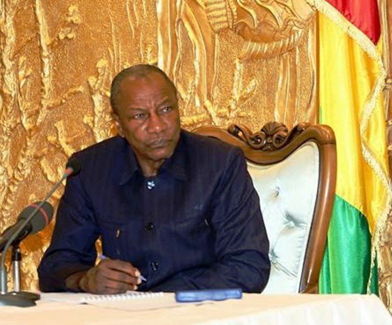 Alpha Condé, Président de la République de Guinée