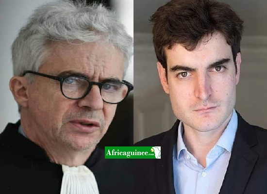 Maitre William Bourdon et Me Vincent Brengarth, avocats internationaux du FNDC