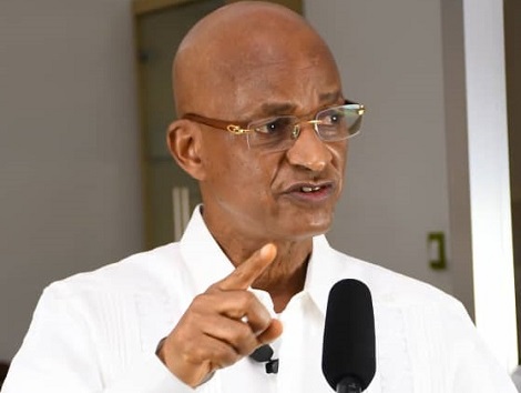 Cellou Dalein Diallo, leader de l'UFDG