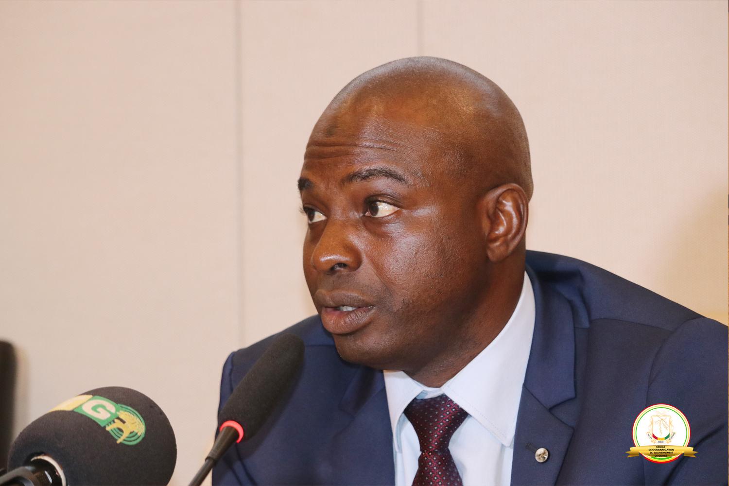 Ismaël Dioubaté, ministre du Budget