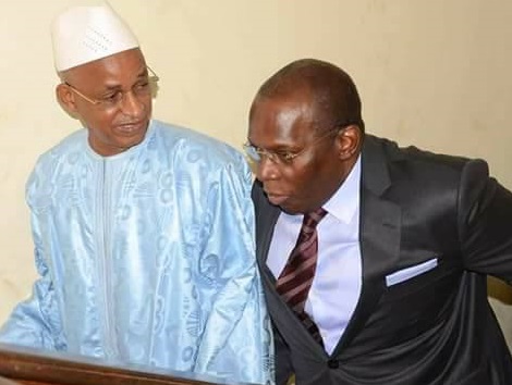 Cellou Dalein Diallo et Kassory Fofana, Premier ministre