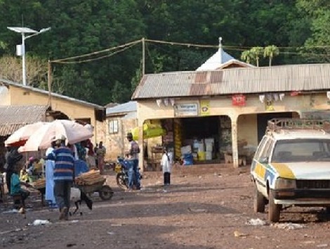 Koubia centre