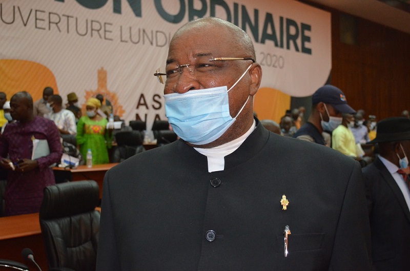 Elhadj Mamadou Sylla, chef de file de l'opposition