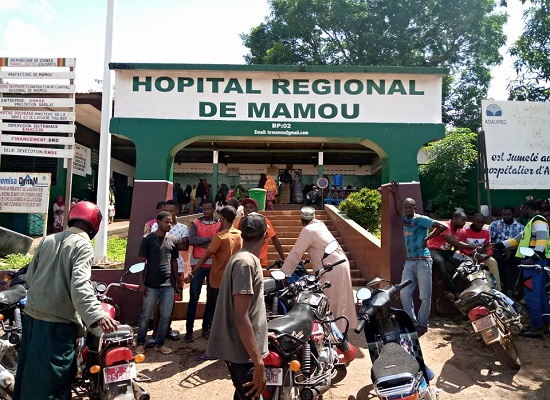 Hôpital régional de Mamou