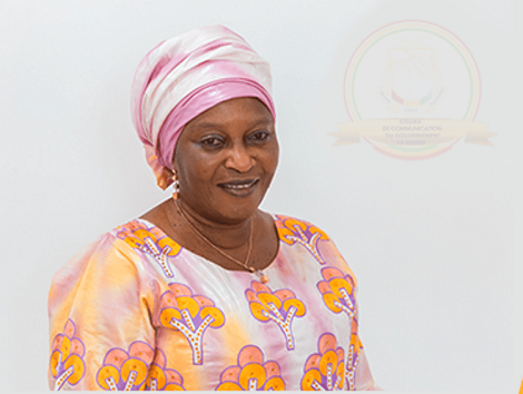 Mariam Camara, ministre du commerce
