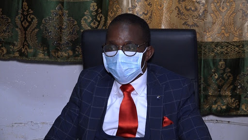 Maître Mory Doumbouya, ministre de la Justice
