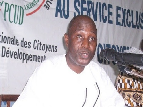 Abdourahmane Sano, coordinateur national du FNDC