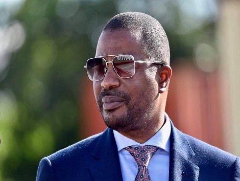 Tibou Kamara, porte-parole du Gouvernement