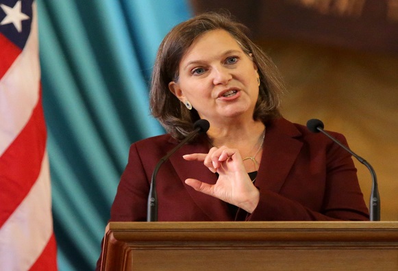 Victoria Nuland, sous-secrétaire d’État américaine chargée des Affaires politiques