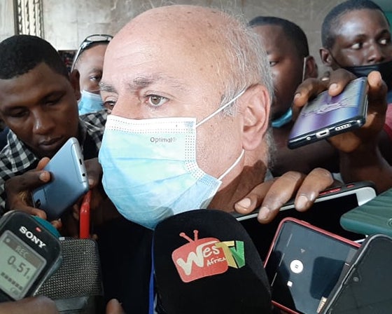 Fadi Zein, ambassadeur du Liban en Guinée.