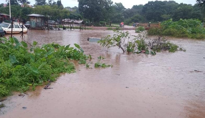 Inondation à Labé