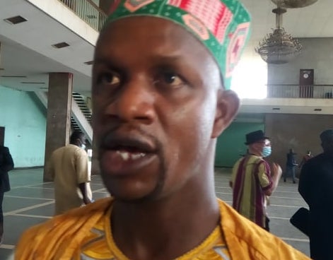 L'humoriste Guinéen Mamadou Thug