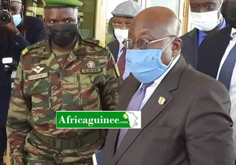 Nana Akufo-Addo à l'hôtel Sheraton