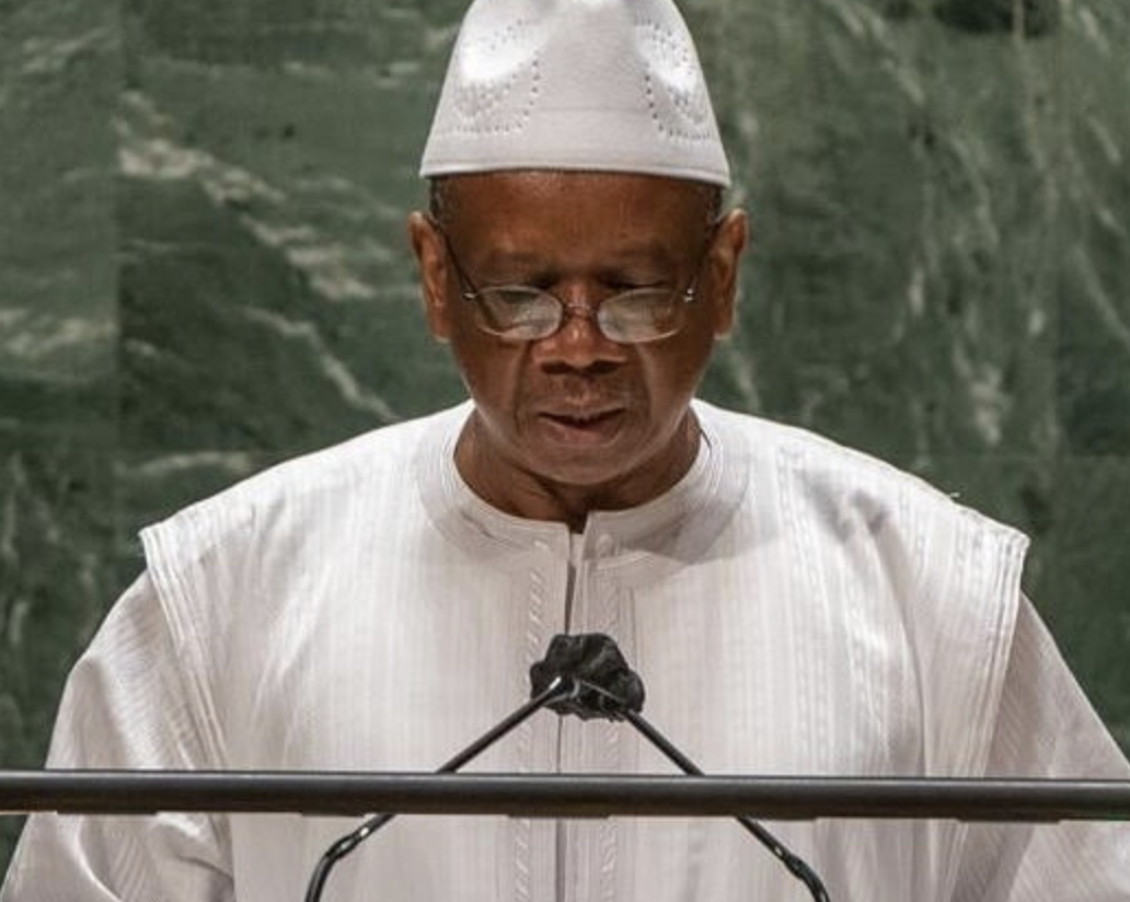 Aly DIANE, Ambassadeur, Représentant Permanent de la Guinée auprès de l’ONU