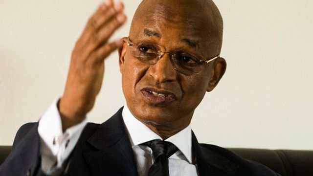 Cellou Dalein Diallo, leader de l'UFDG