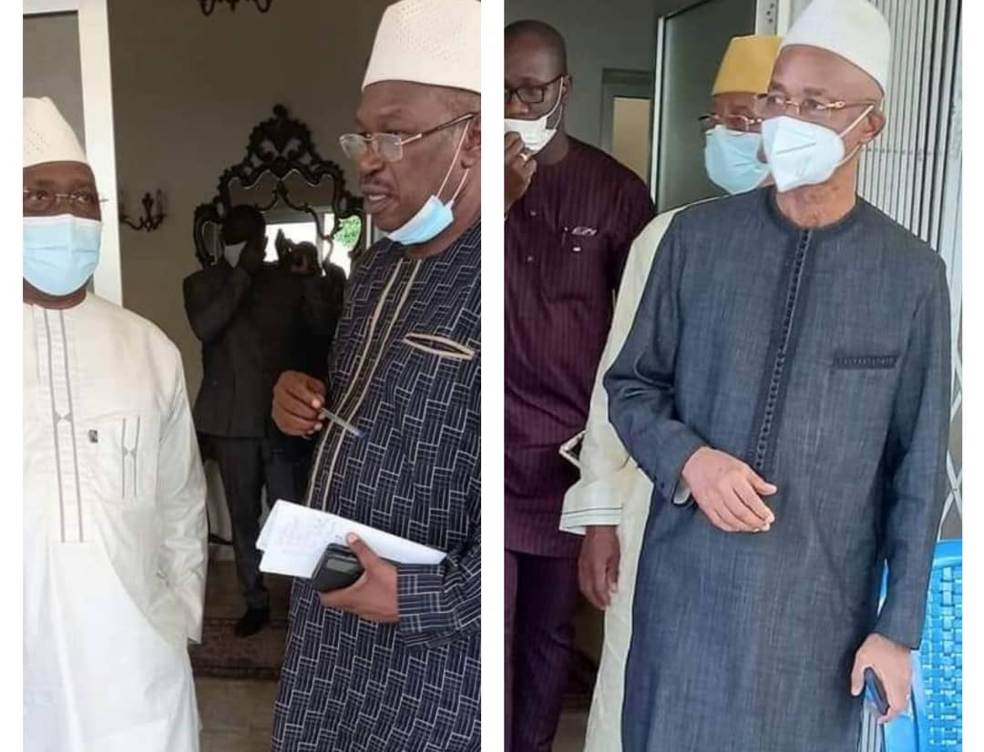 Sidya Touré, Ousmane Kaba, Cellou Dalein Diallo