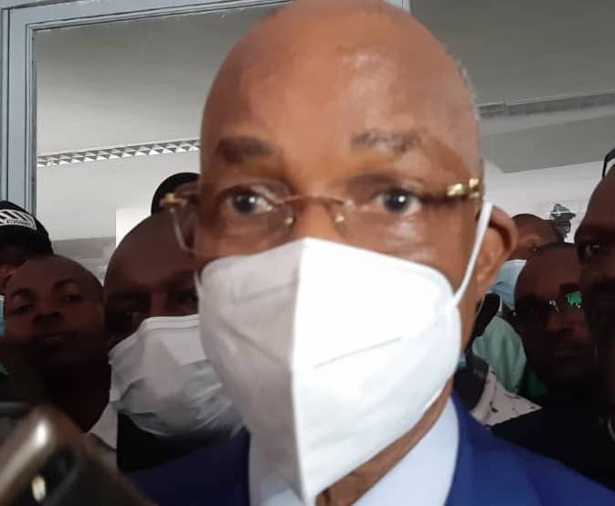 Cellou Dalein Diallo, leader de l'UFDG