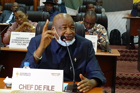 Elhadj Mamadou Sylla, ancien Chef de file de l'opposition guinéenne