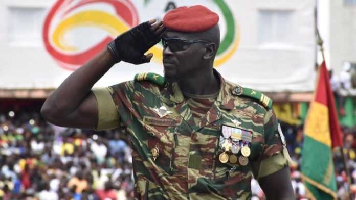 Colonel Mamady Doumbouya