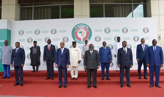 Des dirigeants de la CEDEAO réunis à Accra