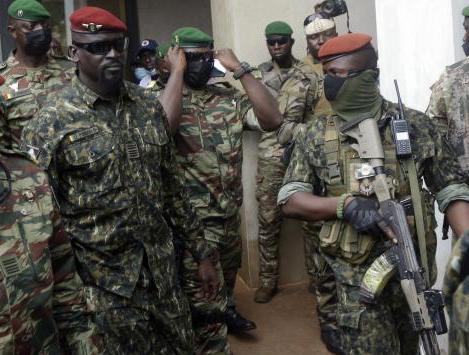 Colonel Mamady Doumbouya, président du CNRD