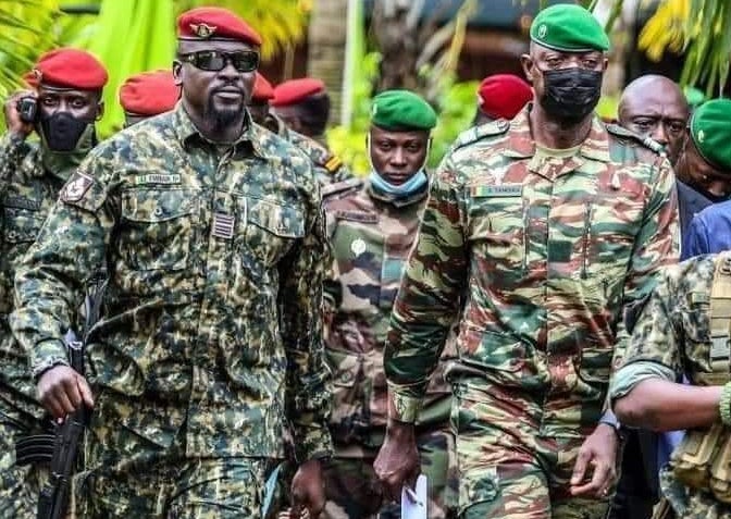 Colonel Mamady Doumbouya, président du CNRD