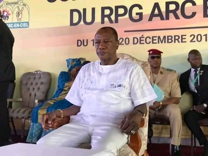 Alpha Condé, Président déchu de la République de Guinée
