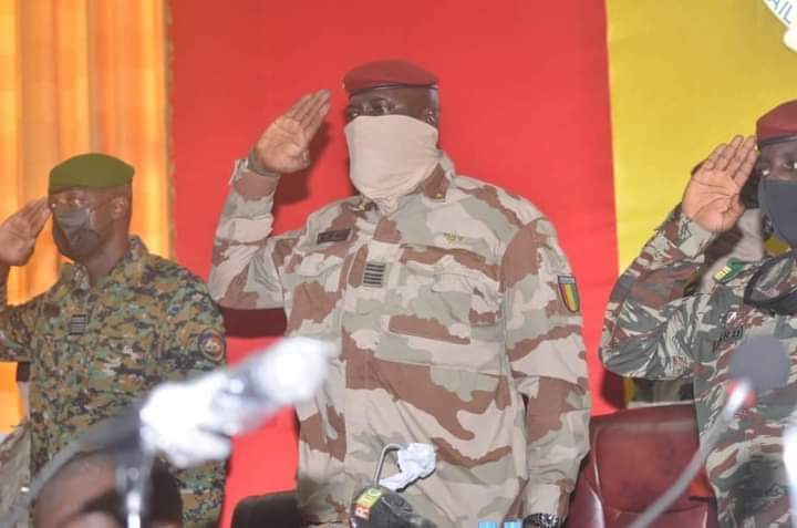 Colonel Mamdi Doumbouya