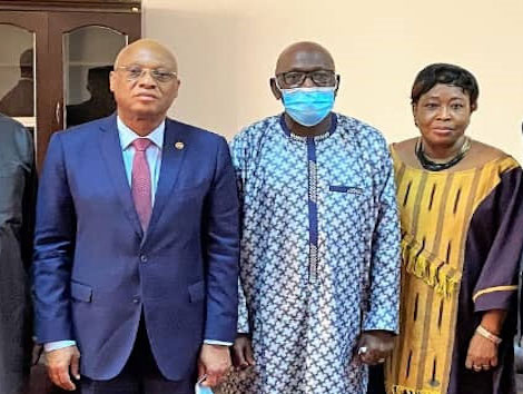 Des émissaires de la CEDEAO en Guinée, image d'archives
