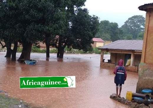 Inondations à Labé