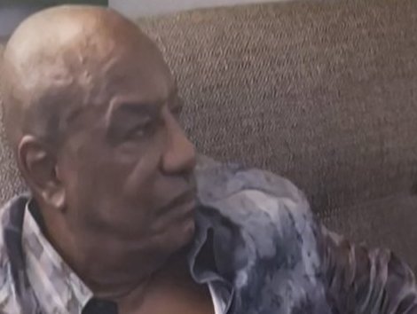 Alpha Condé, Président déchu de la République de Guinée , le jour de son arrestation le 05 sept 2021