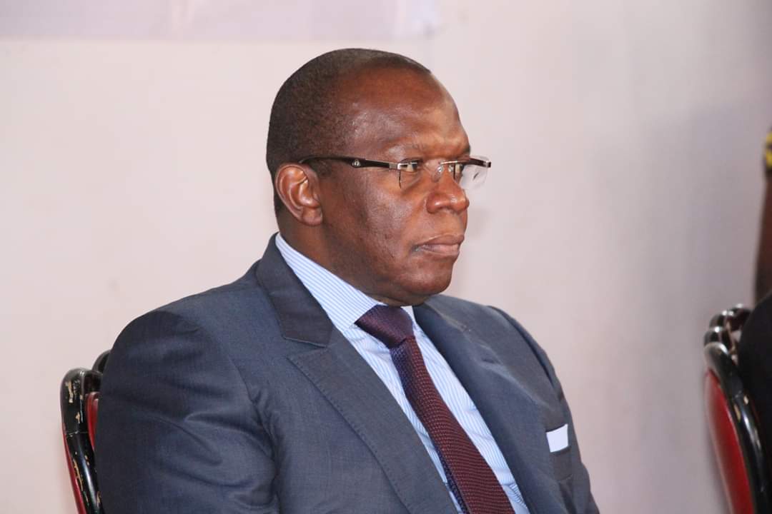 Ibrahima Kassory Fofana, premier ministre du Gouvernement déchu
