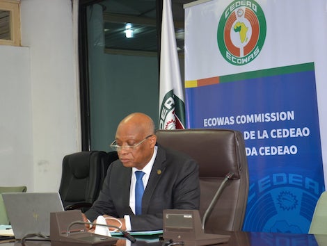 Jean Claude Kassi-Brou, Président de la commission de la CEDEAO