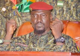 Colonel Mamadi Doumbouya, président du CNRD