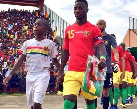 Naby Keita, capitaine du Sily National de Guinée