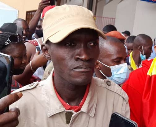 Sékou Koundouno FNDC