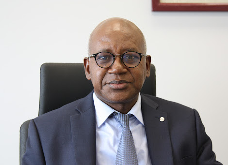 Ismael Diakité, Président du Conseil d’Administration de la Chambre des Mines de la République de Guinée