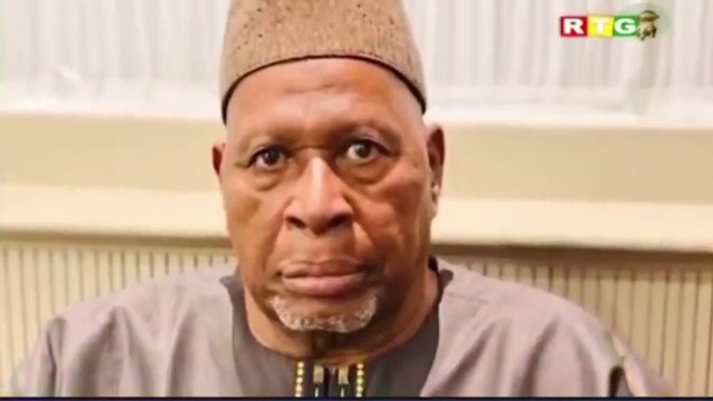 Le Général de division Ibrahima Diallo
