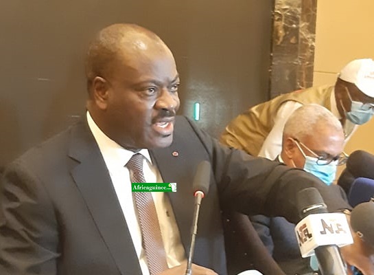 Général Francis Behanzin, Commissaire aux Affaires Politiques, Paix et Sécurité de la CEDEAO