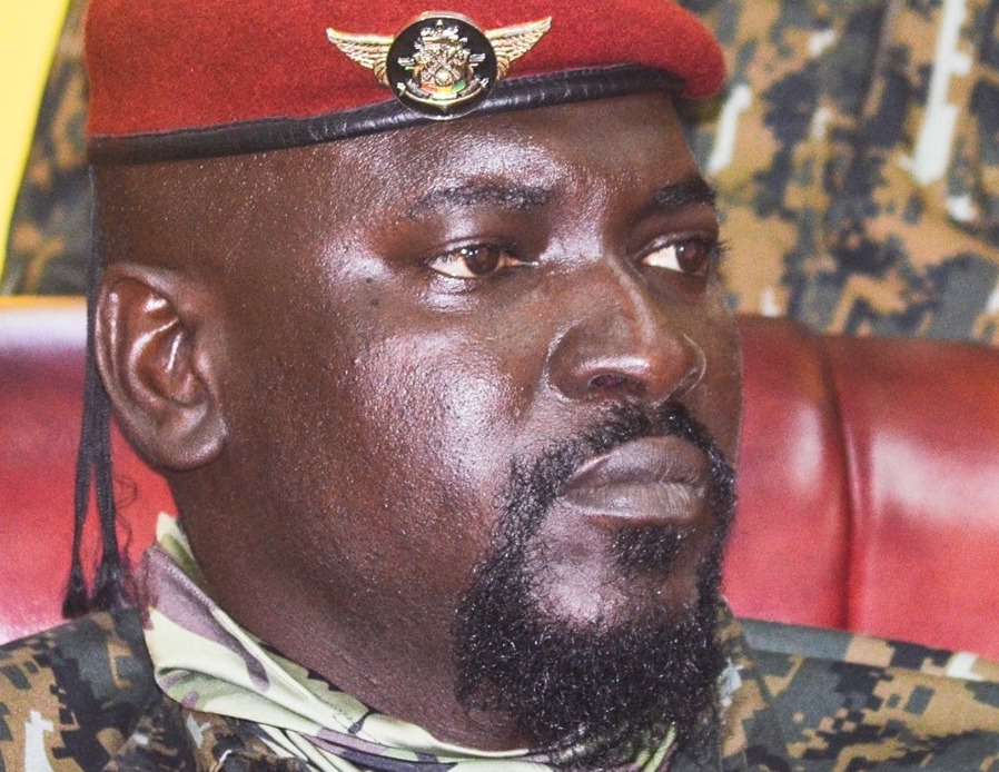 Colonel Mamadi Doumbouya, président de la transition guinéenne