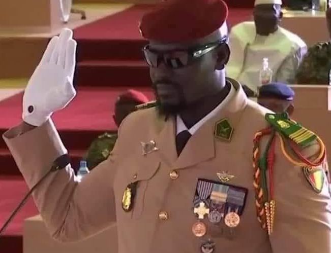 Colonel Mamadi Doumbouya, président de la transition guinéenne
