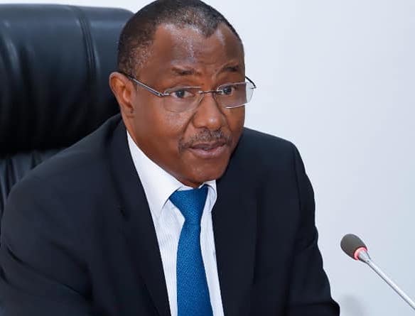 Mohamed Beavogui, Premier ministre de la transition Guinéenne