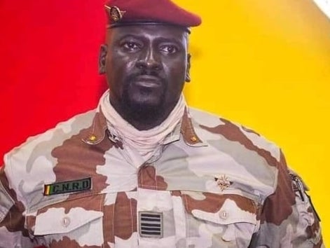 Colonel Mamadi Doumbouya, président de la transition guinéenne