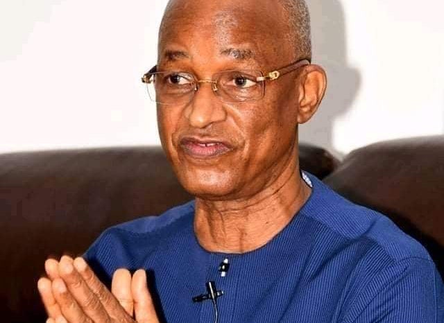 Cellou Dalein Diallo, leader de l'UFDG