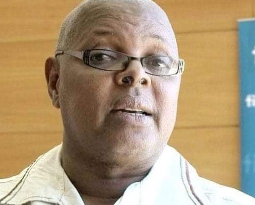 Feu Abdoul Gadiri Diallo, ancien Président de l'OGDH