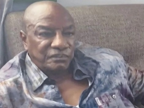 Alpha Condé, ancien président de Guinée renversé le 05 septembre par un coup d'Etat militaire